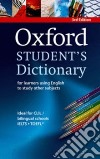 Oxford student's dictionary. Con CD-ROM libro