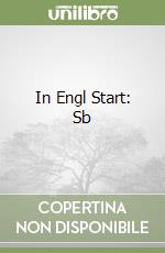 In Engl Start: Sb In Engl Start: Sb libro usato