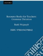 Grammar Dictation libro