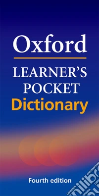 Oxford learner's pocket dictionary