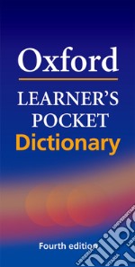 Oxford learner's pocket dictionary libro