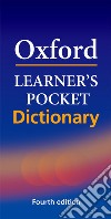 Oxford learner's pocket dictionary libro