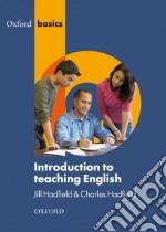 Introduction to Teaching English libro