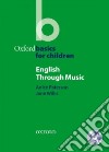 English Through Music libro