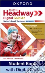 Headway. A2. With Student's book, Workbook, Key. Per le Scuole superiori. Con e-book. Con espansione online libro