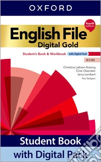 English file. A1/A2. With VC, Student's book, Workbook, Key. Per le Scuole superiori. Con e-book. Con espansione online libro