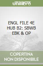 ENGL FILE 4E HUB B2: SBWB EBK & OP libro