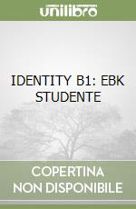 IDENTITY B1: EBK STUDENTE libro