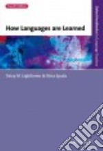 How Languages Are Learned libro