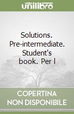 solutions student`s  book