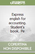 Express english for accounting. Student's book. Pe libro