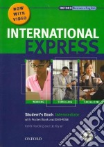 International Express New Ed Int - 2010: Pack (sb+dvd+mrom) libro