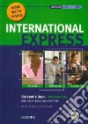 International Express New Ed Int - 2010: Pack (sb+dvd+mrom) libro
