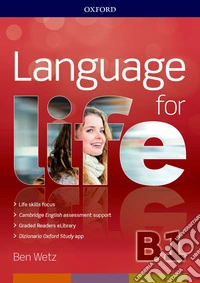 Language for life. B1 super premium. Langrev-Student's book-Workbook. Per le Scuole superiori. Con e-book. Con espansione online. Con CD-ROM libro usato