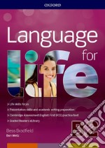 Language for life. B2. Student's book-Workbook. Con Hub, 16 eread, 2 tests. Per le Scuole superiori. Con ebook. Con espansione online. Con CD-ROM libro usato