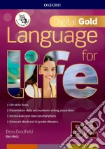 Language for life. Digital gold. B2. Per il biennio delle Scuole superiori. Con e-book. Con espansione online libro usato