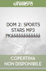DOM 2: SPORTS STARS MP3 PKáááááááááááá libro
