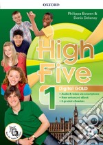 High five. Digital gold. Per la Scuola media. Con e-book. Con espansione online. Vol. 1 libro usato