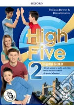 High five. Digital gold. Per la Scuola media. Con e-book. Con espansione online. Vol. 2 libro usato