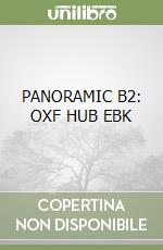 PANORAMIC B2: OXF HUB EBK libro