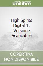 High Spirits Digital 1: Versione Scaricabile libro