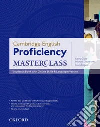 Prof M'class: Sb & Online Practice libro