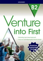 Venture into first. B2. Student's book-Workbook. Per le Scuole superiori. Con e-book. Con 3 espansioni online. Con CD-Audio libro usato