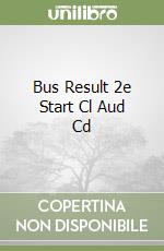Bus Result 2e Start Cl Aud Cd libro