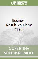 Business Result 2a Elem: Cl Cd libro