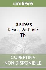 Business Result 2a P-int: Tb libro