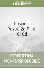 Business Result 2a P-int: Cl Cd