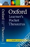 Oxford learner's pocket thesaurus libro
