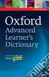 Oxford advanced learner's dictionary. Con CD-ROM libro