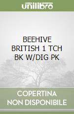 BEEHIVE BRITISH 1 TCH BK W/DIG PK libro