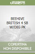 BEEHIVE BRITISH 4 SB W/DIG PK libro