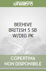 BEEHIVE BRITISH 5 SB W/DIG PK libro