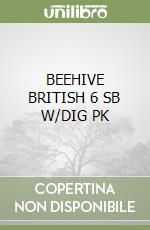 BEEHIVE BRITISH 6 SB W/DIG PK libro