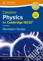 Cambridge IGCSE physics. Revised guide. Per le Scuole superiori libro usato