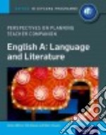 IB Perspectives on Planning English English A