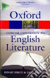 Concise Oxford companion to english literature libro