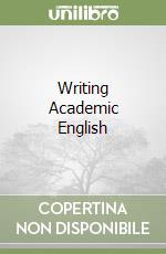 Writing Academic English