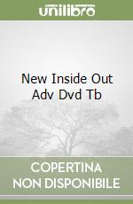 New Inside Out Adv Dvd Tb libro