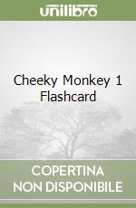 Cheeky Monkey 1 Flashcard libro