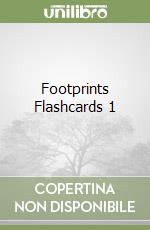 Footprints Flashcards 1 libro