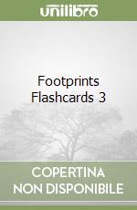 Footprints Flashcards 3 libro