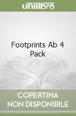 Footprints Ab 4 Pack libro