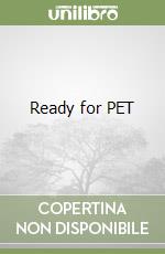 Ready for PET libro