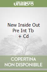 New Inside Out Pre Int Tb + Cd libro