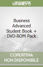 Business Advanced Student Book + DVD-ROM Pack libro