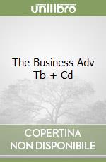 The Business Adv Tb + Cd libro